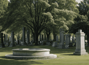 Hoți au furat un capac de cupru de la o cristelniță dintr-un cimitir din Gelsenkirchen