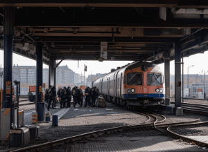 Poliția din Hamburg confirmă: Femeia reținută este autoarea atacului cu cuțitul din gara principală