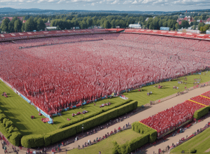 Record de vizitatori: Festivalul de Primăvară din Stuttgart a depășit toate așteptările