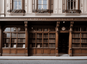 Anticariatul din Münster, platou de filmare pentru serialul german "Wilsberg", scos la vânzare cu 675.000 Euro