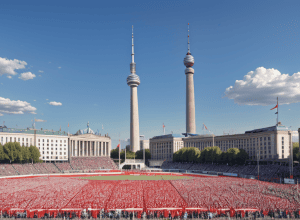 Berlinul, invadat de fani: Stuttgart și Arminia Bielefeld se pregătesc de finala Cupei Germaniei
