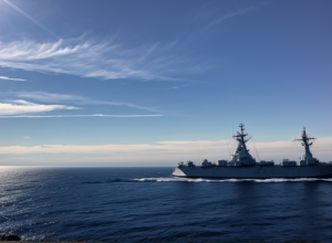Tensiuni în Marea Baltică: Exerciții militare simultane NATO și Rusia