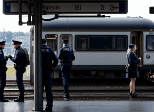 Germania: Bărbat acuzat de hărțuire sexuală și agresiune asupra personalului într-un tren regional