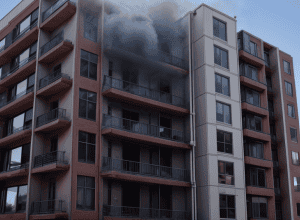 Incendiu major în Hamburg: O explozie într-un apartament a declanșat intervenția pompierilor, un rănit