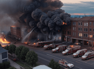 Incendiu fatal în Wetter an der Ruhr: O femeie a murit, opt persoane au fost salvate