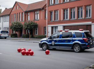 Alertă majoră în Germania: Poliția, mobilizată masiv de elevi cu "arme false", costumați ca personaje din "Casa de Hârtie"