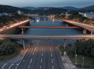 Restricții majore de trafic în Hamburg: Podul Köhlbrandbrücke, închis complet în weekend