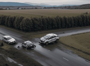 Trei persoane grav rănite într-un accident frontal în Germania