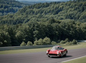 Campionul F1 Max Verstappen a testat în secret un Ferrari pe Nürburgring sub nume fals