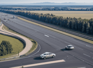 Șofer începător de 17 ani, prins cu 160 km/h în Germania: ce riscă tânăra?