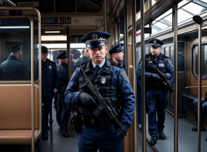 Un bărbat a hărțuit sexual o angajată de tren în Kassel, Germania; era căutat și pentru salut nazist