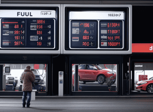Benzina "Jo-Jo": Stația record din Germania care a schimbat prețul de 19 ori pe oră
