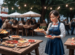 Festivalul porcului din Bavaria: Grătar cu Söder, marcat de protestele veganilor
