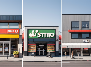 De ce există două lanțuri de supermarketuri Netto în Germania cu nume identic?