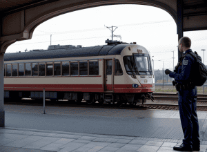 Incident în Stuttgart: Bărbat de 32 de ani a amenințat un polițist în gară