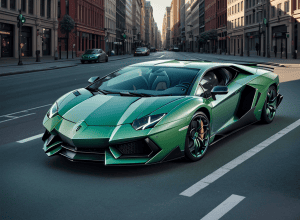 Gest emoționant: Streamerul MontanaBlack a lăsat copiii fanilor să se urce în Lamborghini-ul său