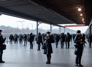 Atac cu cuțitul în Hamburg: Suspecta, externată de la psihiatrie cu o zi înainte