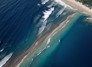 Pericol de dezastru ecologic: un portcontainer cu 640 de containere s-a scufundat lângă coasta Indiei