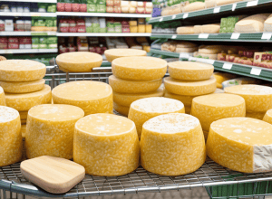 Hoț de parmezan prins în flagrant într-un supermarket din Germania