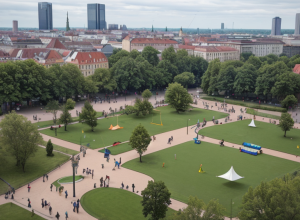 Leipzig găzduiește cel mai mare eveniment sportiv din lume: Turnfest atrage 850.000 de participanți