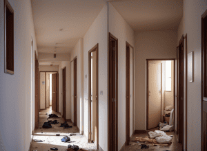 34 de persoane afectate de spray paralizant într-un cămin studențesc din Germania
