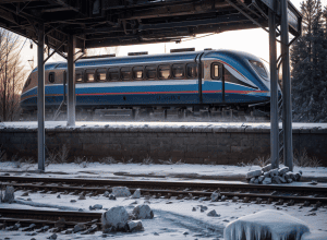 Tren ICE atacat cu pietre în Germania: Două geamuri sparte între Mannheim și Karlsruhe