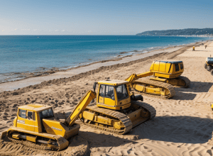 Tragedie pe plajă în Italia: O femeie a murit strivită de un buldozer în Cervia