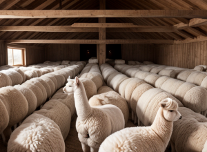 Alpaca din Saxonia: De ce lâna lor este atât de căutată în preajma verii?