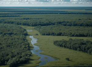 Aeroportul-fantomă din Florida: Cum cel mai mare proiect din lume a devenit cămin pentru crocodili