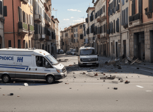 Jaf spectaculos în Italia: 3 milioane de euro furați după atacul asupra transportatorilor de valori la Livorno
