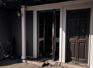 Poliția din Recklinghausen investighează o tentativă de incendiere la o casă