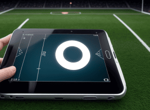 Situație neobișnuită în fotbal: Un arbitru a făcut o verificare VAR... pe telefon!