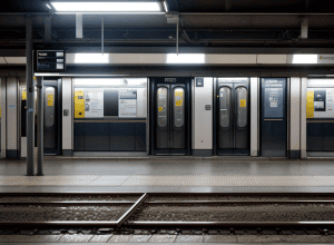 Agresiune în Dortmund: Bărbat de 40 de ani și-a atacat un amic cu sticla după un incident în metrou