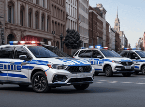 Intervenție a poliției în Bad Kreuznach: Dispută cu suspiciune de armă, strada blocată temporar