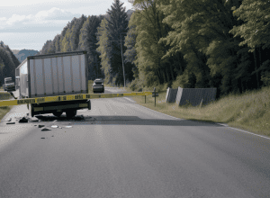 Accident mortal în Germania: Un copil a fost lovit de camion și ucis lângă Hanovra