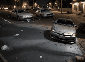 Vandalism în Magdeburg: "Dușmanul mașinilor" a avariat 75 de autoturisme, un întreg cartier este furios