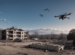 Atac asupra unui bloc de locuințe și utilizarea masivă a dronelor kamikaze de către Rusia: Evaluarea situației