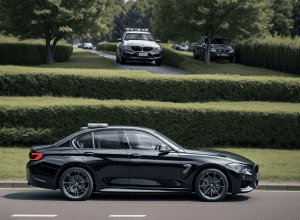 Urmărire periculoasă în Germania: Șoferul unui BMW a fugit de două ori de poliție și a provocat un accident