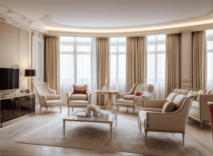 După ceartă, surorile Geiss se mută împreună: Davina și Shania împart chiar și patul în noul apartament de lux din Monaco