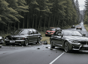 Accident mortal în Germania: Un BMW cu numere de Polonia a lovit o motociclistă, a fugit, un suspect de 17 ani a fost arestat