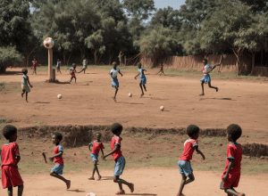 Fotbal în Uganda: Reguli neobișnuite și tinere talente pe terenurile locale