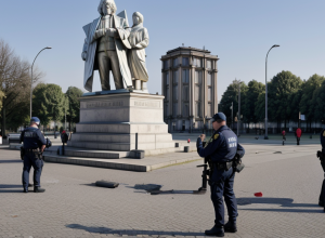 Proces în Germania: Un afgan judecat pentru crimă la monumentul Karl Marx din Chemnitz