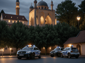 Germania: Un bărbat înarmat cu cuțite, arestat într-o moschee din Bendorf
