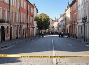 Poliția germană caută un bărbat suspectat de agresiune sexuală asupra unei minore în Barntrup