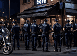 Peste 100 de polițiști au controlat invitații la deschiderea unei cafenele din Hagen, Germania, frecventată de rockerii și rapperi