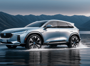 SUV-ul de lux din China care poate înota: BYD Yangwang U8, o amfibie electrică uimitoare