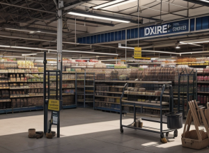 Controversă la Berlin: Un supermarket vinde macete la preț de chilipir