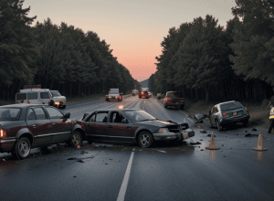 Accident grav în Germania: șase persoane rănite după o coliziune, două în stare critică