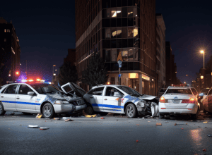 Șofer agresiv după un accident grav în Dortmund: a lovit 4 mașini și s-a opus poliției, suspectat de consum de droguri
