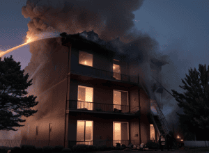 Incendiu fatal într-un bloc de locuințe din Schwelm, Germania: O persoană a murit